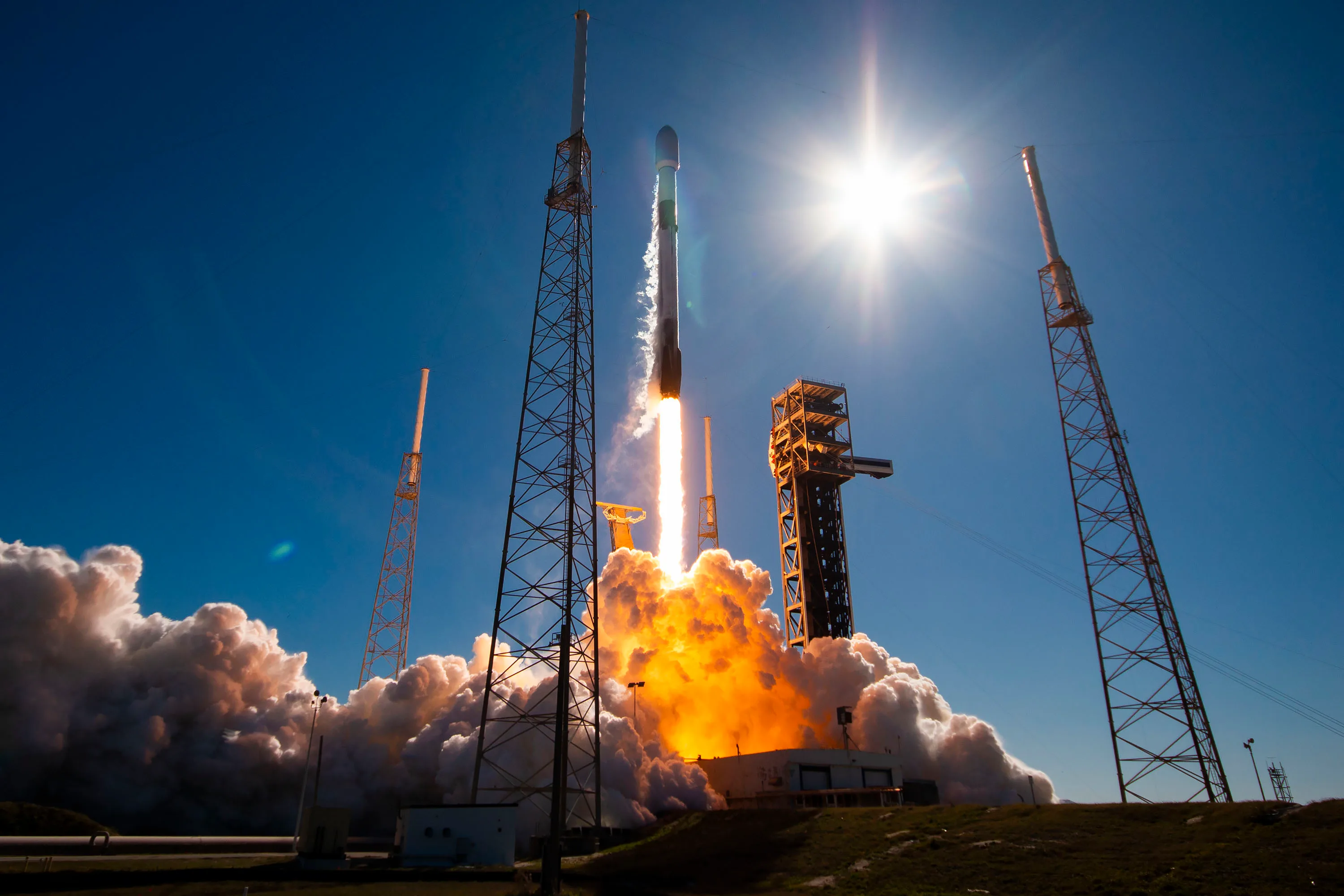 Falcon 9 launch